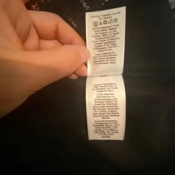 DKNY sequin shirt - Picture 11 of 12